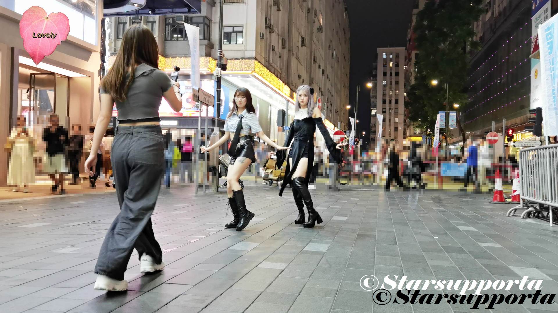 20251101 AESPA Karina @c.ofo_ @ KPOP dance @ 香港銅鑼灣H&M對出